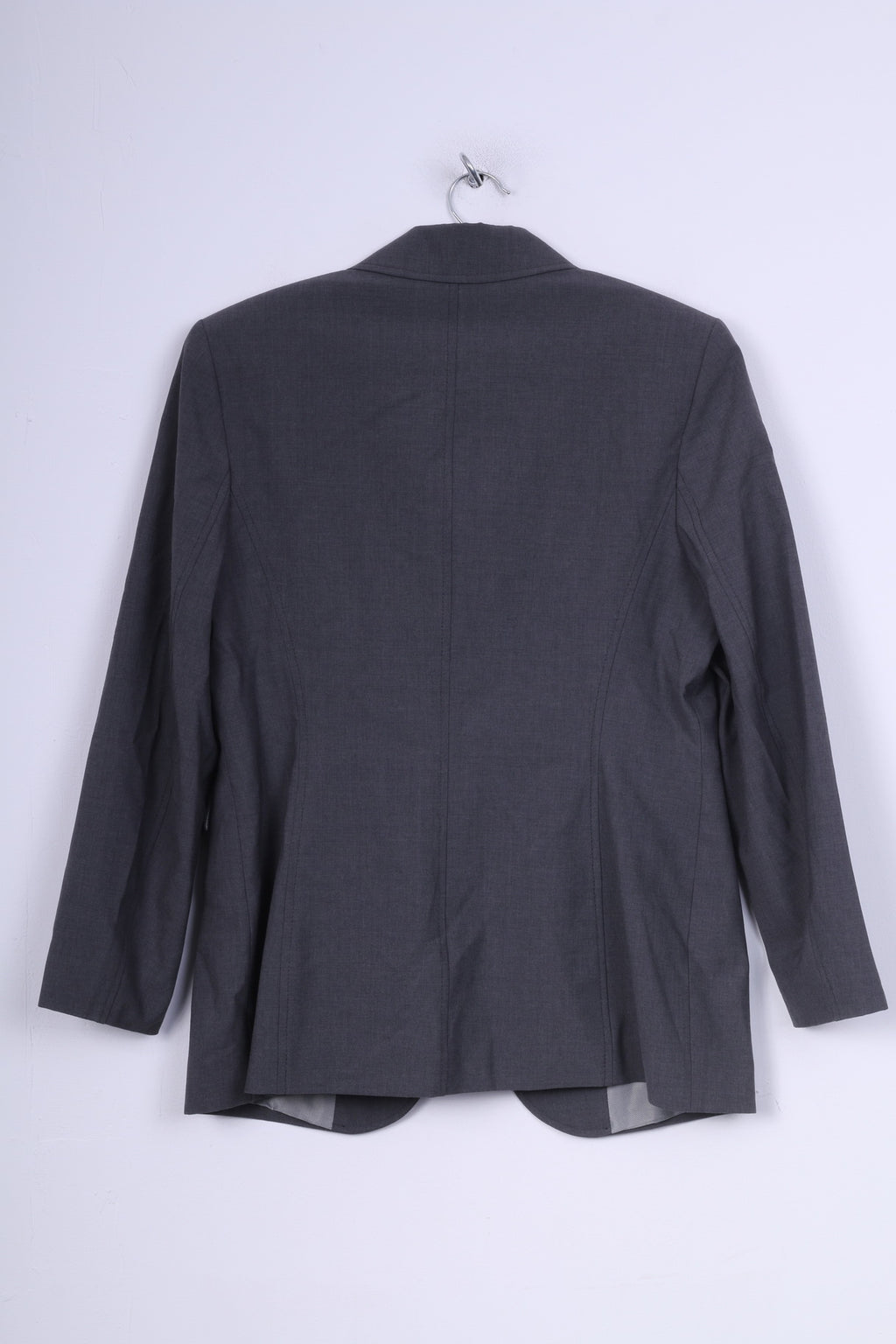 Giacca Blazer Vittoria Verani da donna 14 L grigia monopetto 