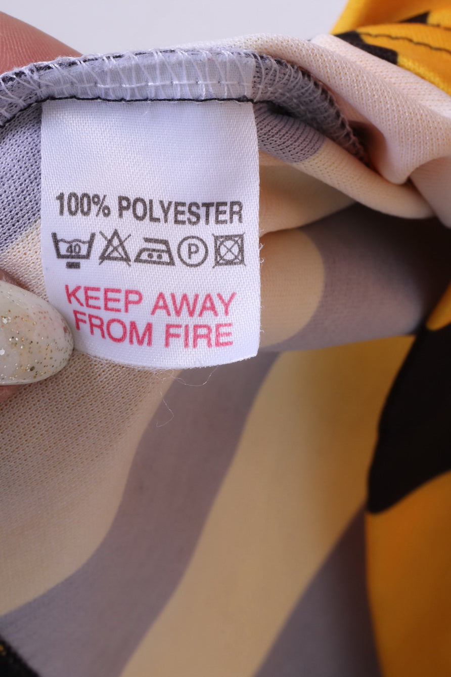 O'Neills Mens L Polo Shirt Jeresy Black Striped Cill Chainnigh Avonmore #11