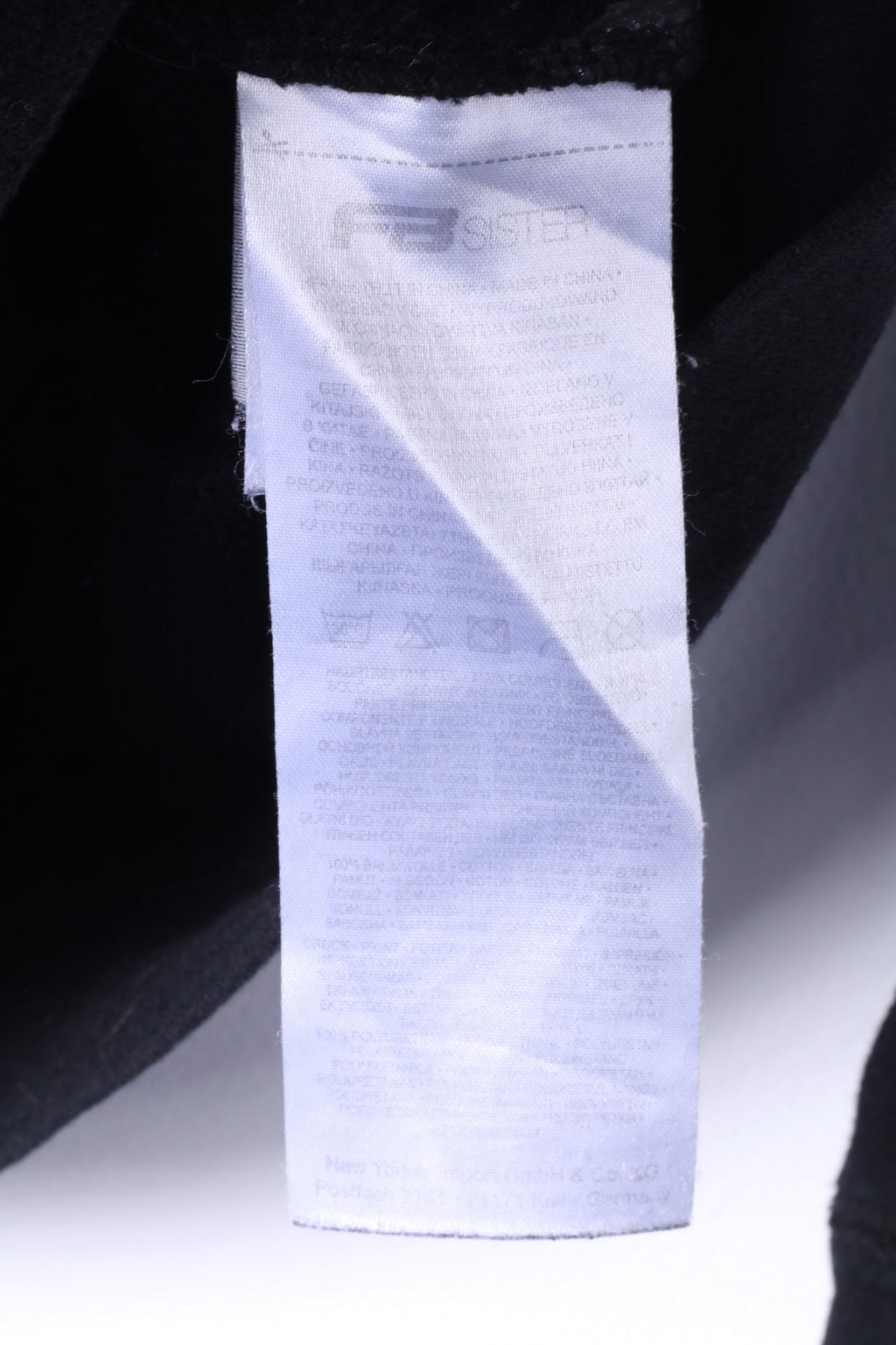 New Yorker Sister Womens S Sweatshirt Black Cotton Printed Classic Top