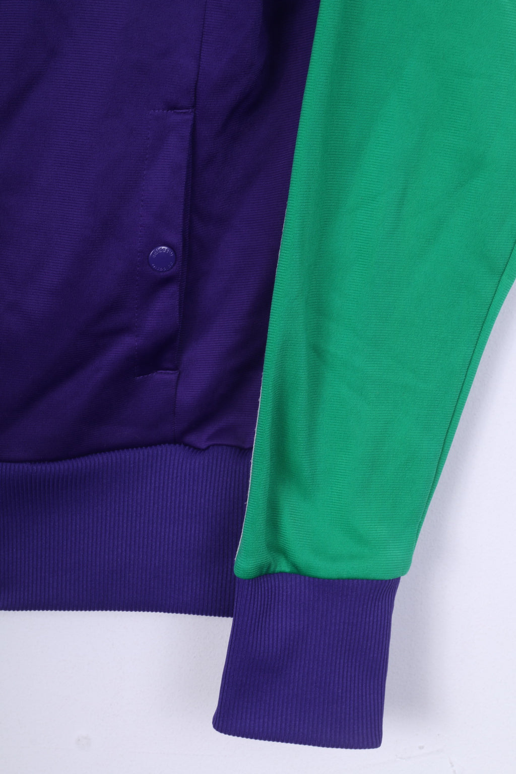 Felpa Adidas da donna 42 M con cerniera intera Bomber Bomber viola 