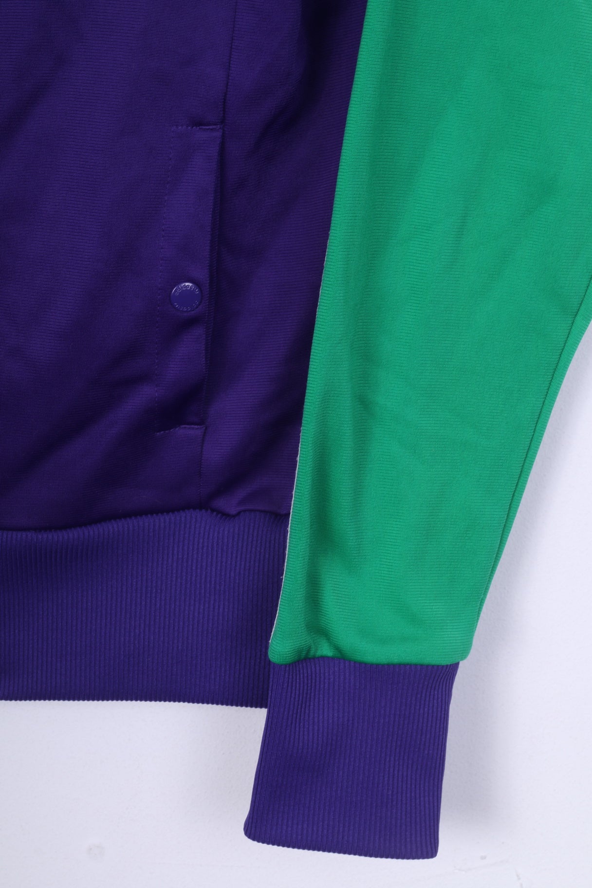 Felpa Adidas da donna 42 M con cerniera intera Bomber Bomber viola 