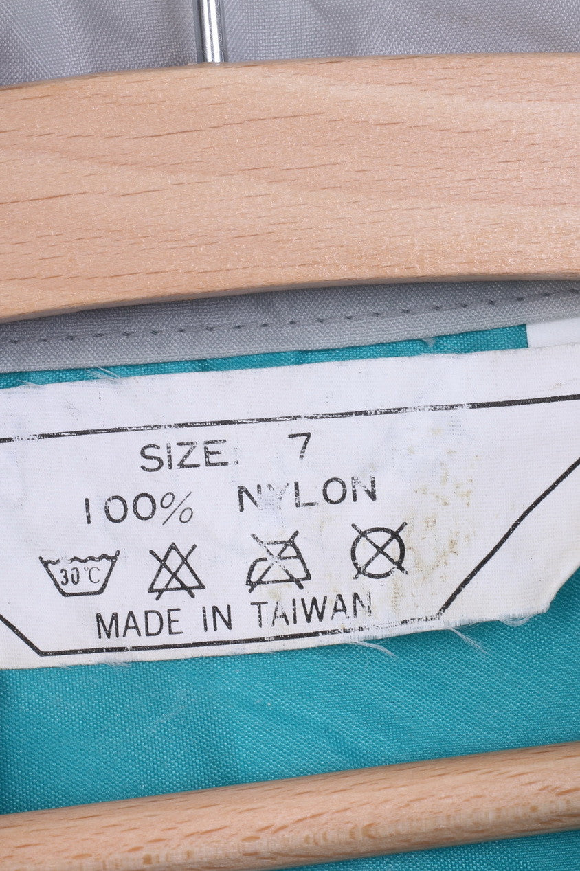 Sport Aid Veste imperméable XL pour homme Gris Veste de pluie en nylon