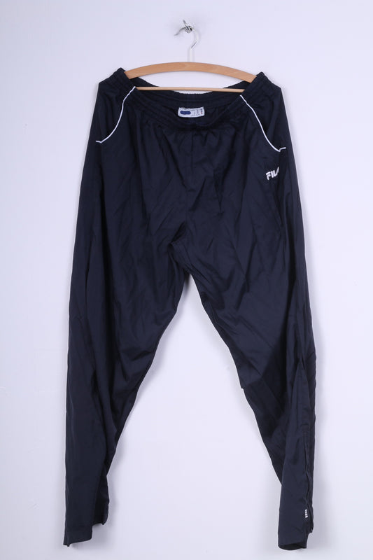 Pantaloni sportivi Fila da uomo XL Pantaloni sportivi blu scuro