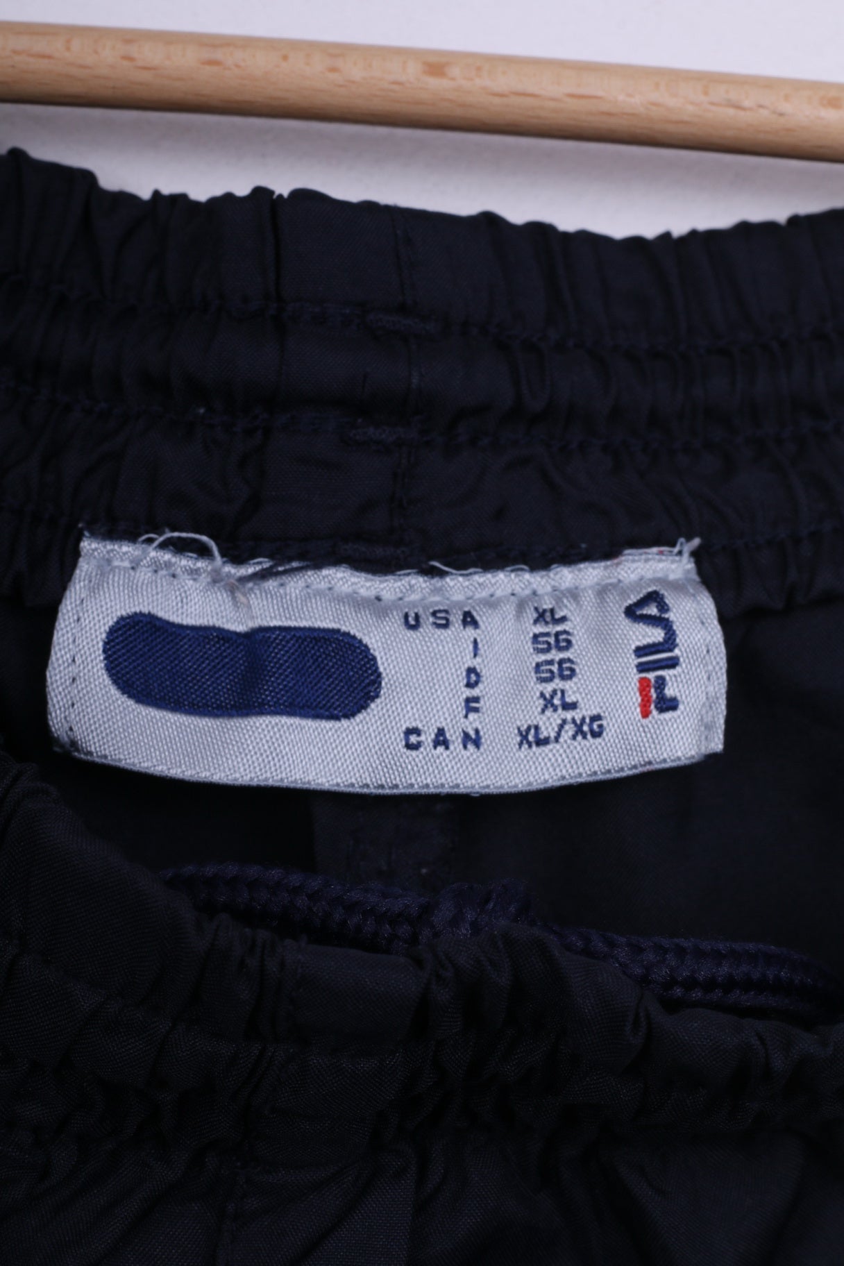 Fila Mens XL Sweatpants Trousers Sport Navy Track Pants