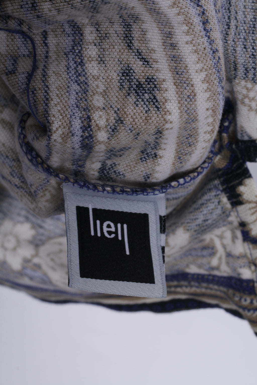 Rian Rucci Mens L Graphic Casual Shirt Short Sleeve Cotton Vintage