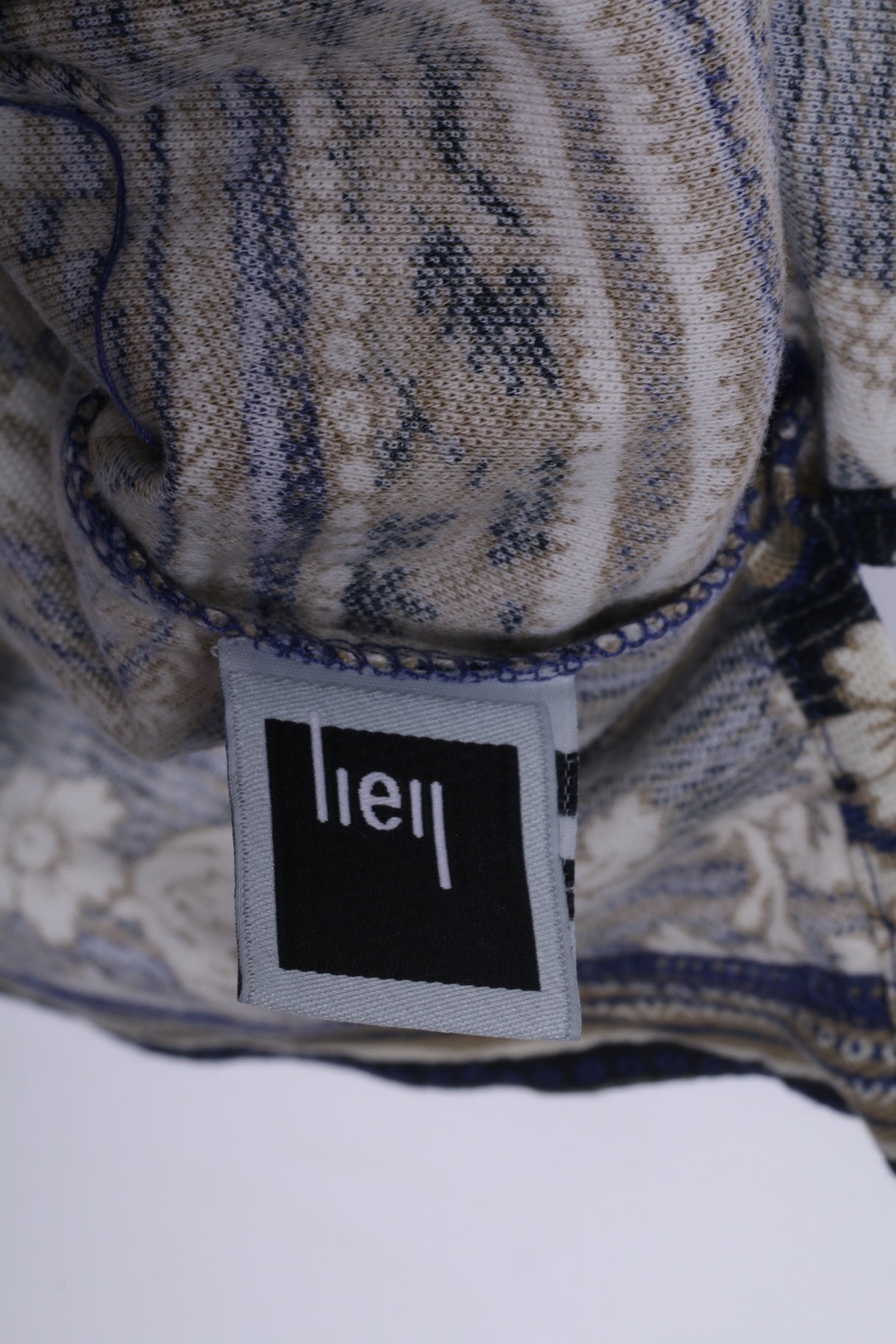 Rian Rucci Chemise décontractée à manches courtes pour homme en coton vintage 