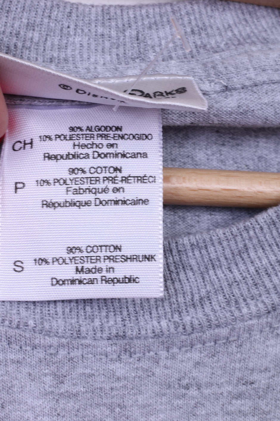 Disney Parks Womens S T- Shirt Grey Cotton Graphic Kilimanjaro Safaris Top