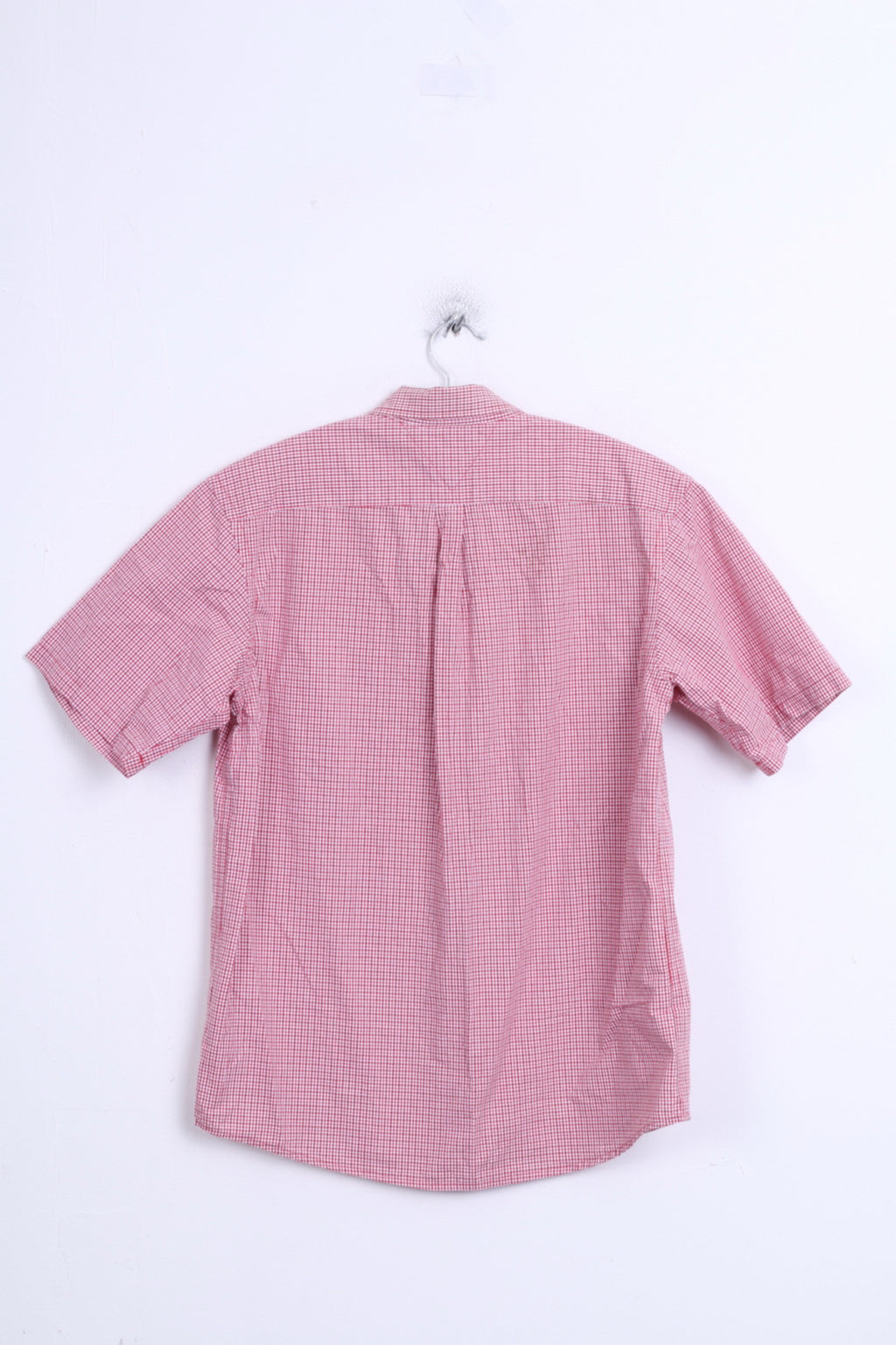 Tommy Hilfiger Mens XL Casual Shirt White Check Button Down Collar - RetrospectClothes