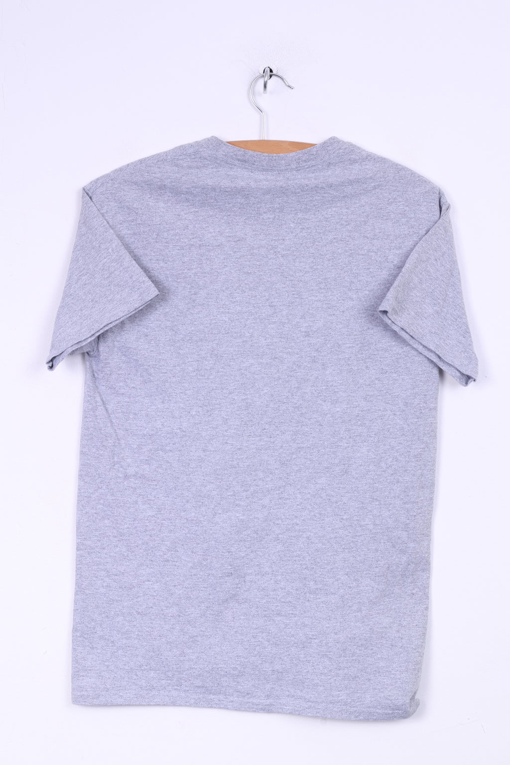 Disney Parks Womens S T- Shirt Grey Cotton Graphic Kilimanjaro Safaris Top