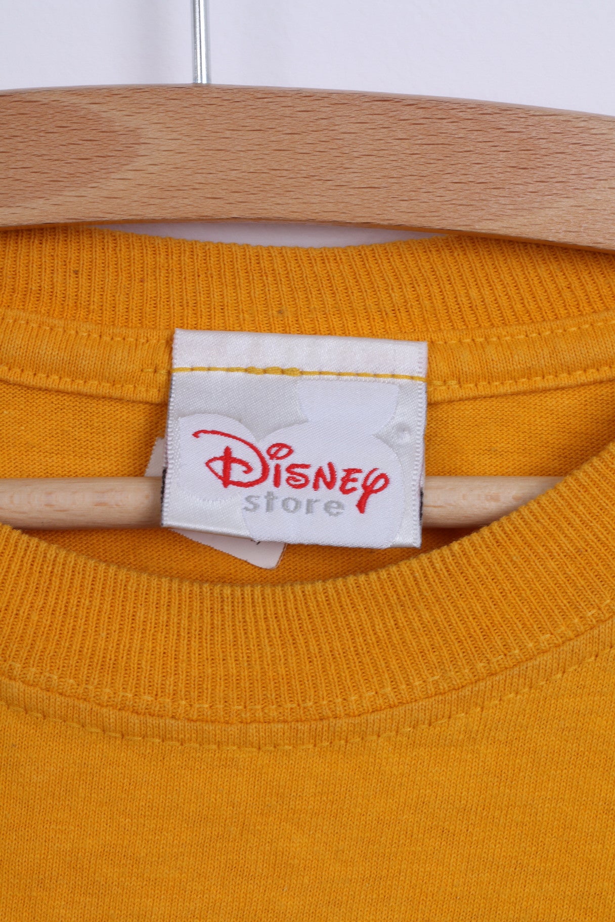 Disney Store T-shirt L Mickey Of The Move en coton pour garçons, orange
