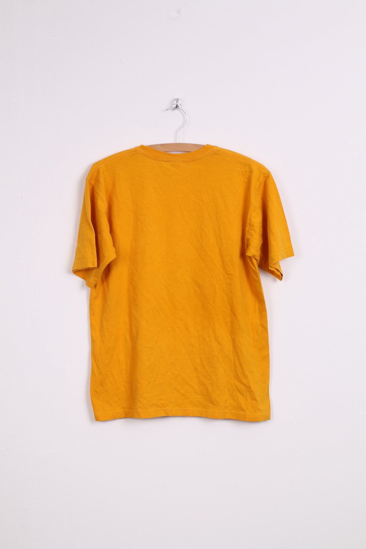 Disney Store Boys L T-Shirt Orange Mickey Of The Move Cotton