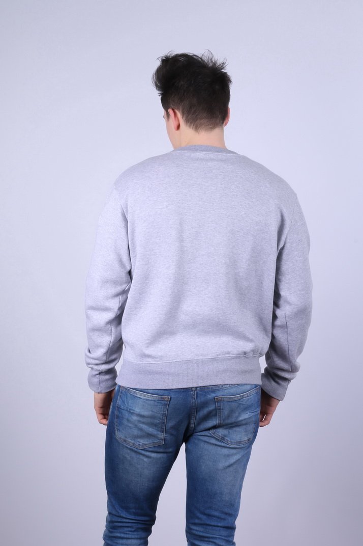 MMT Men XXL Sweatshirt Grey Cotton Winter Atari Game Vintage Sport Top