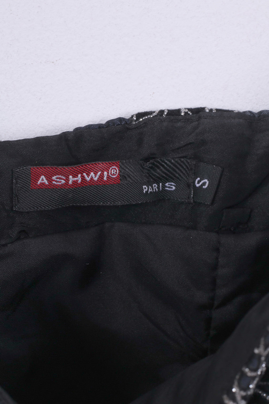 Ashwi Abito da donna a fascia Skater Stampa floreale grigia