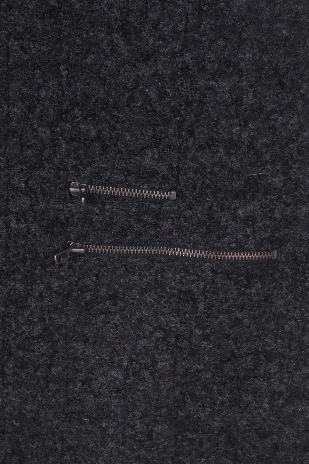 Succo Womens L Vest Full Zipper Grey Sleeveless Pocket Elena 5756 Bodywarmer