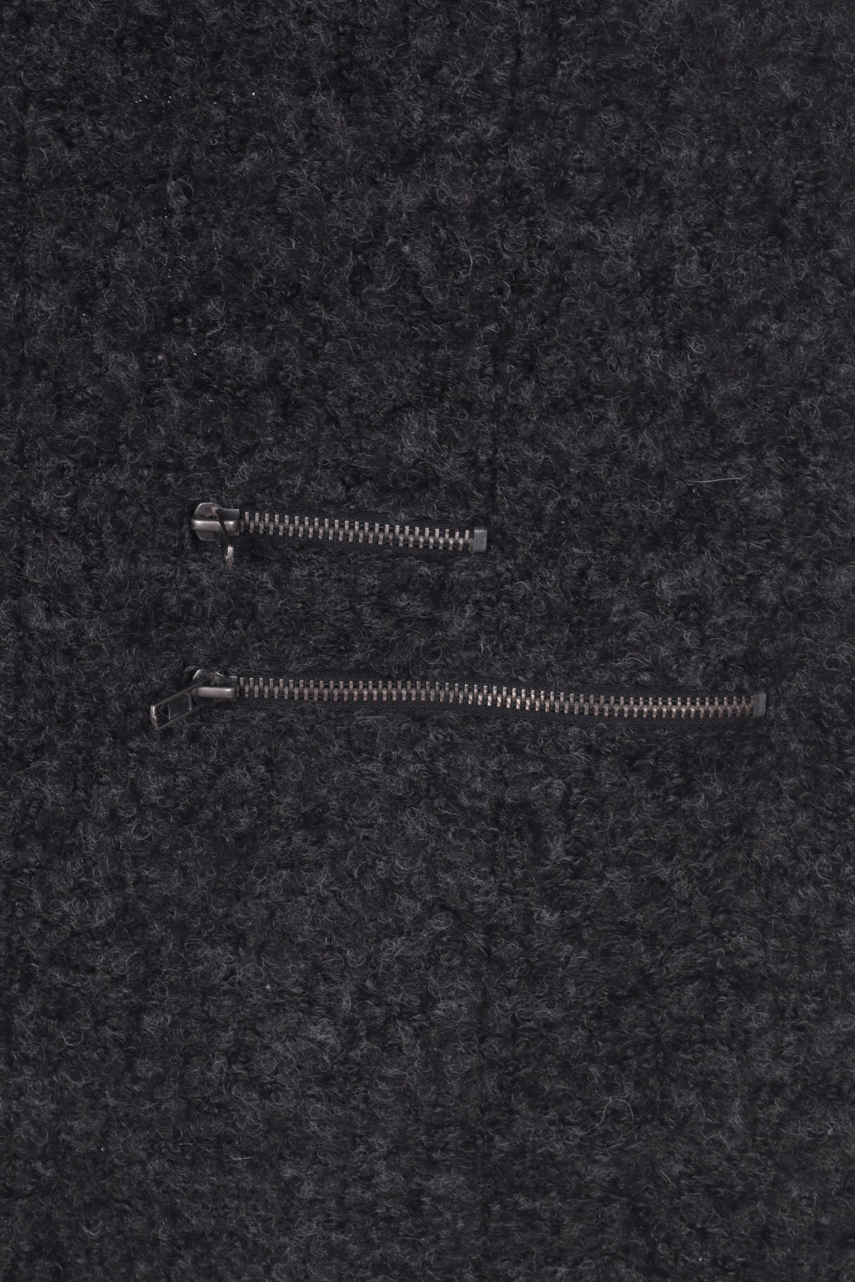 Succo Womens L Vest Full Zipper Grey Sleeveless Pocket Elena 5756 Bodywarmer