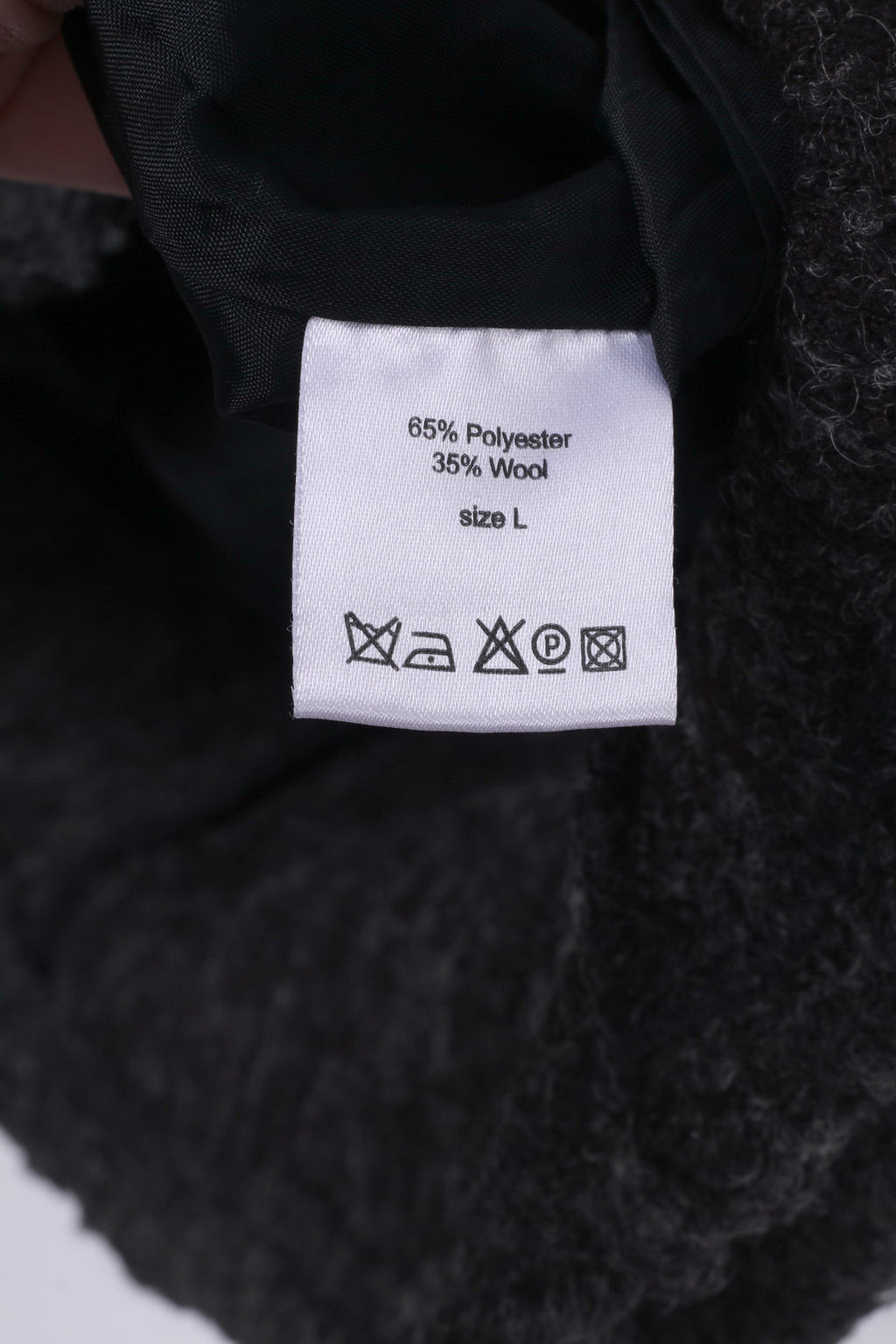 Succo Womens L Vest Full Zipper Grey Sleeveless Pocket Elena 5756 Bodywarmer