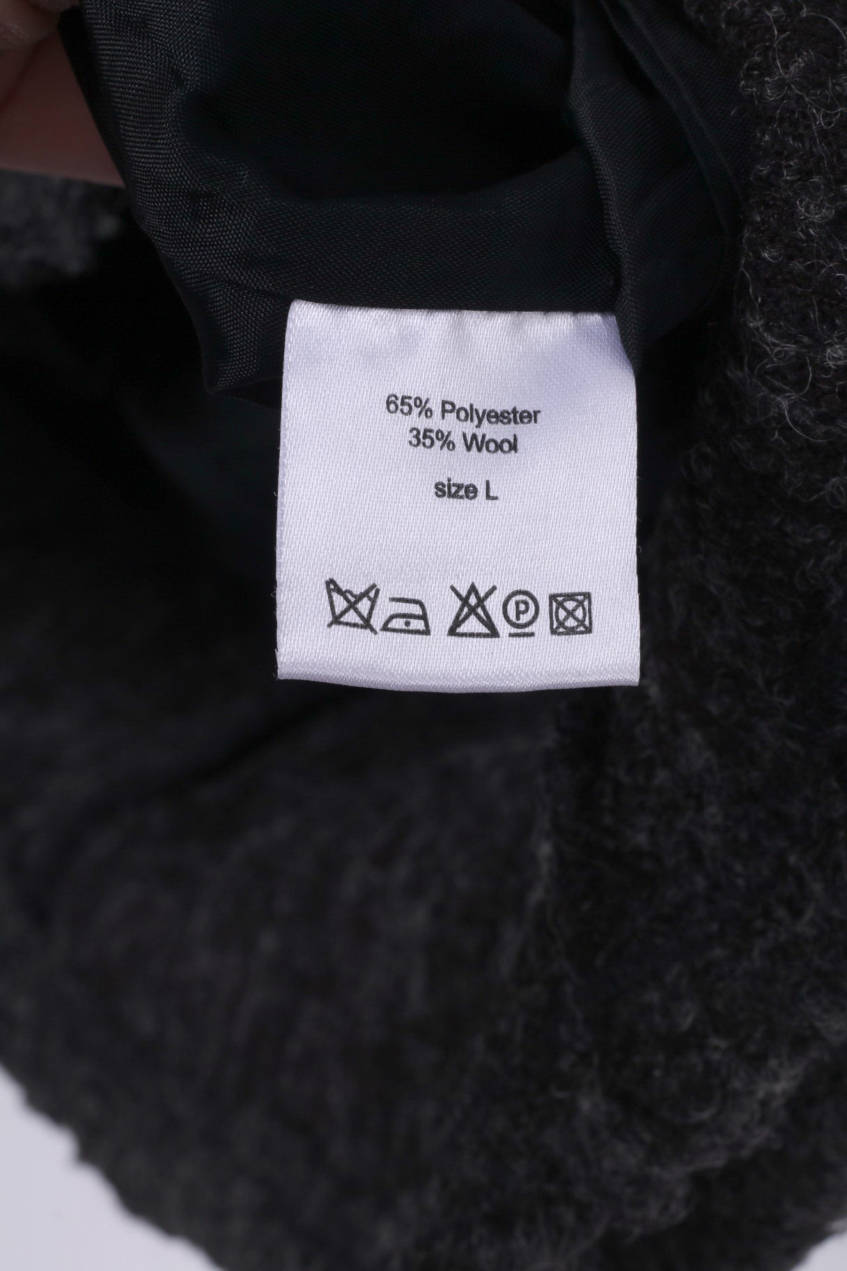 Succo Womens L Vest Full Zipper Grey Sleeveless Pocket Elena 5756 Bodywarmer