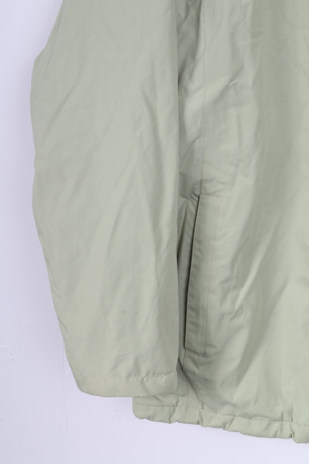 Trespass Womens XL Jacket Mint  Waterproof Windproof Outdoor Zip Up Top