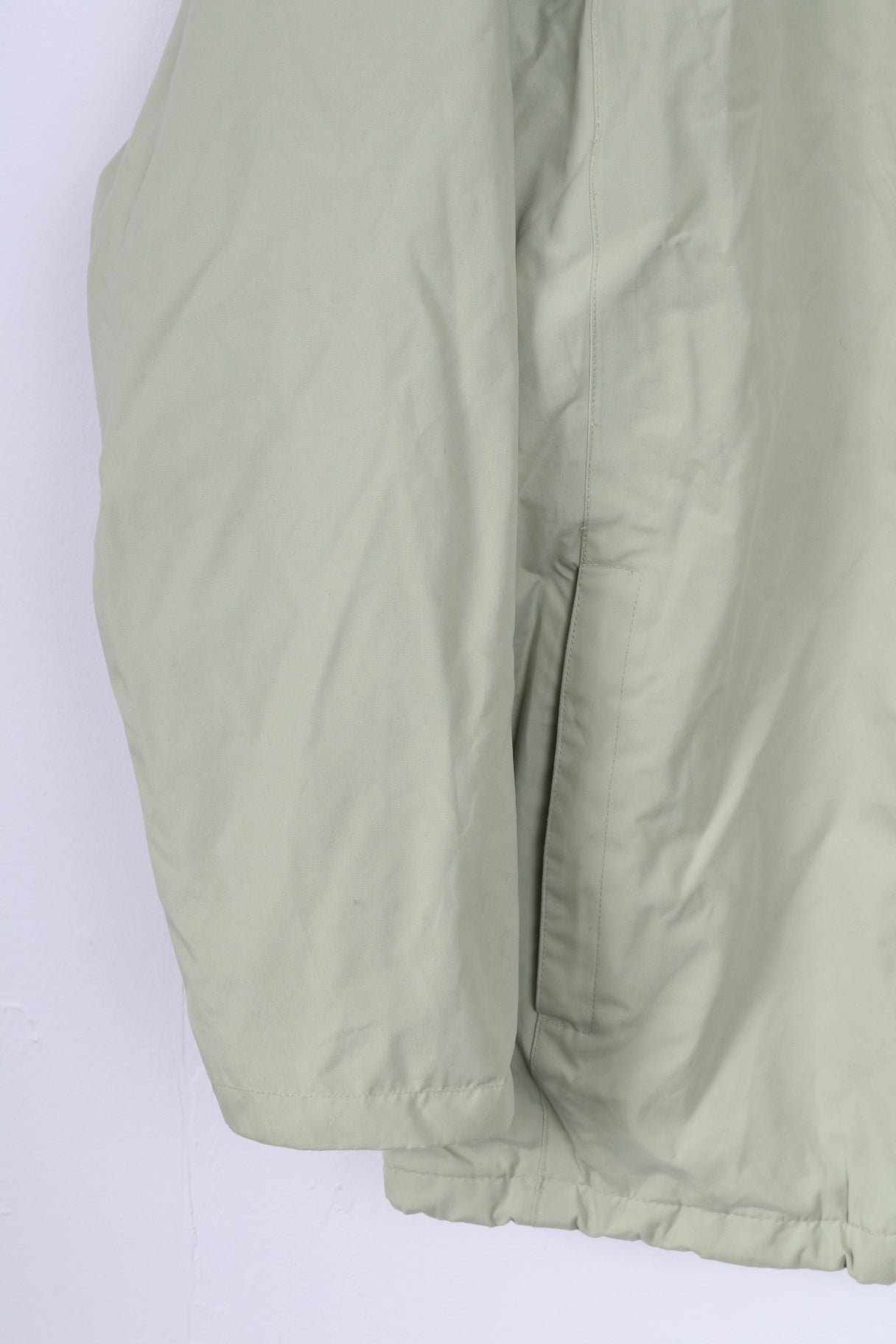 Trespass Womens XL Jacket Mint  Waterproof Windproof Outdoor Zip Up Top