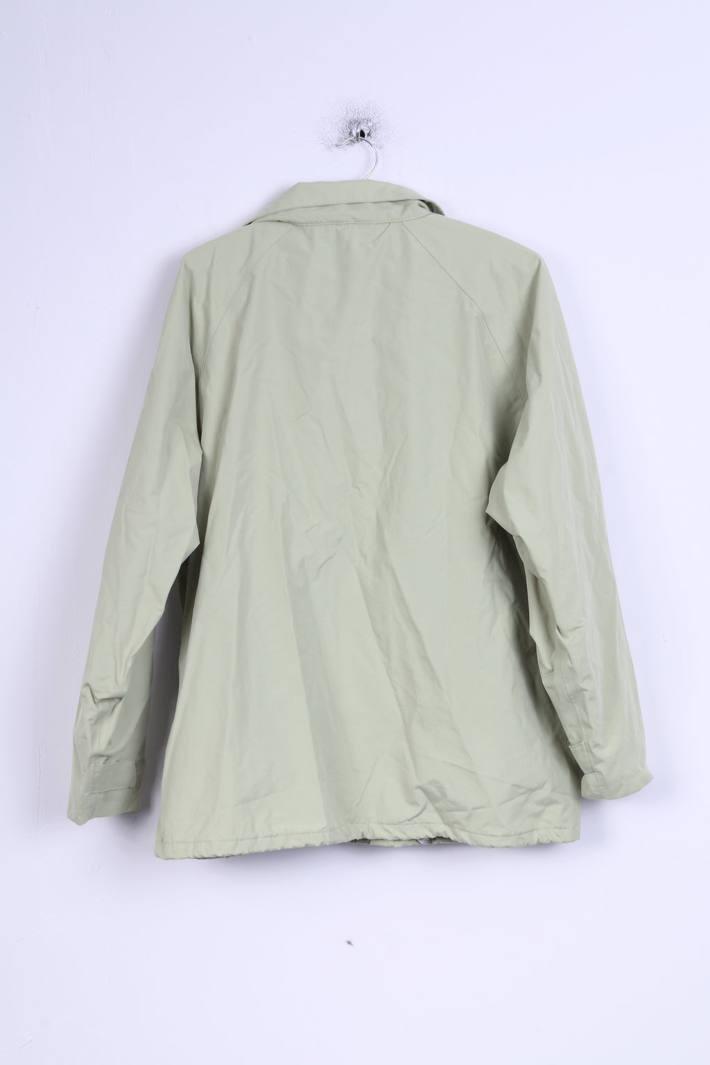 Trespass Womens XL Jacket Mint  Waterproof Windproof Outdoor Zip Up Top