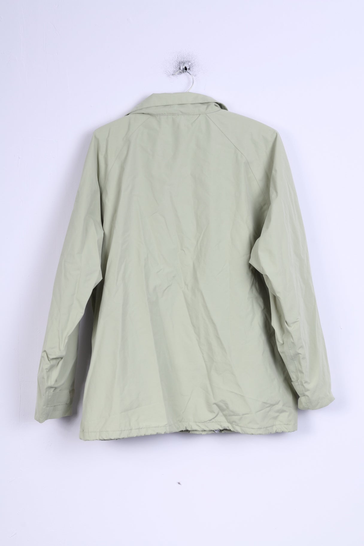 Trespass Womens XL Jacket Mint  Waterproof Windproof Outdoor Zip Up Top