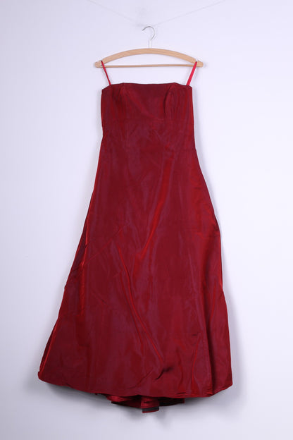 Debenhams red sparkly clearance dress