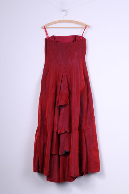 Debenhams red dresses online