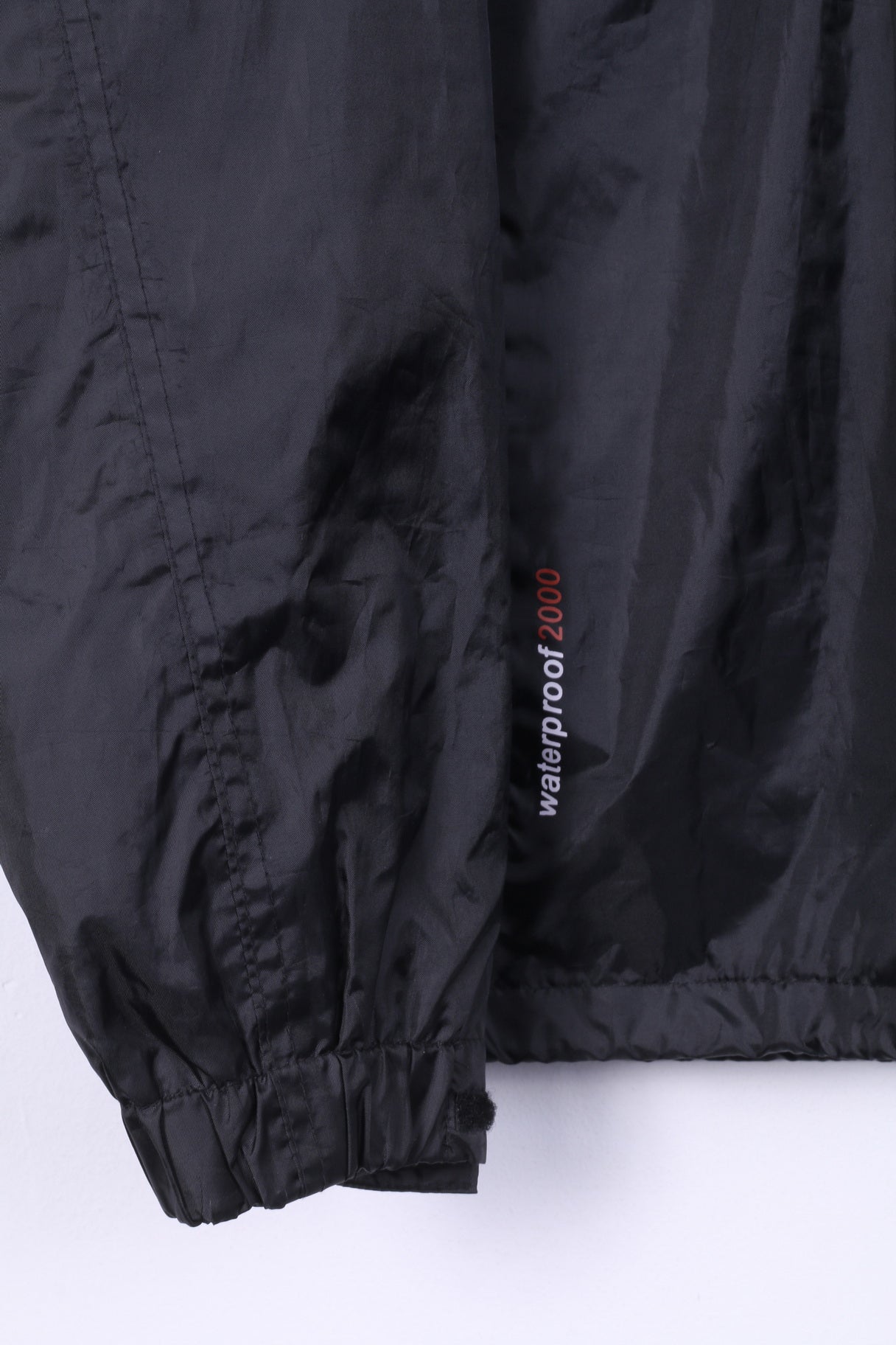 Autograph Veste S pour homme noire avec fermeture éclair et haut léger à capuche