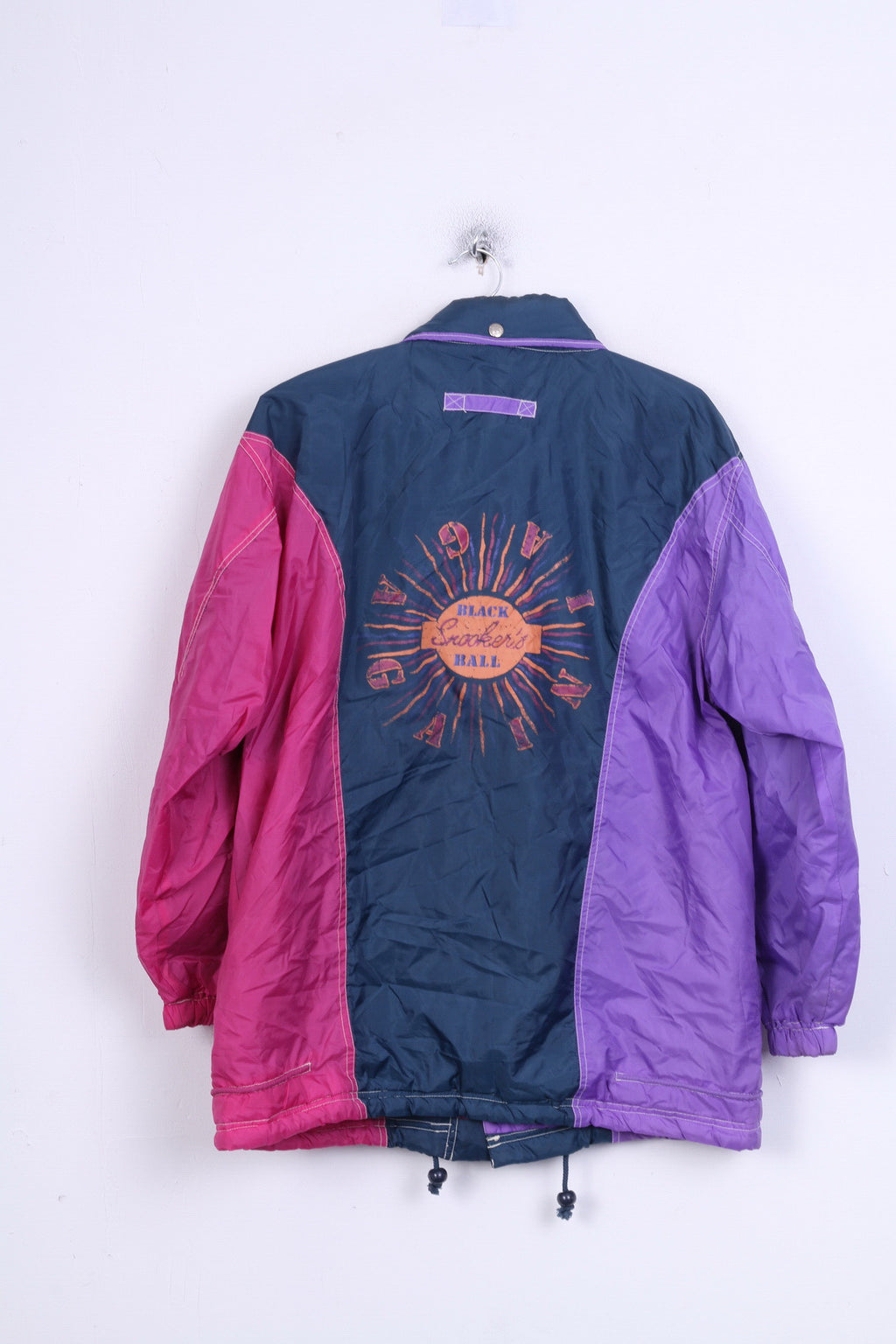 Mondial Sport Mens M Track Top Jacket Hood Green Nylon Waterproof