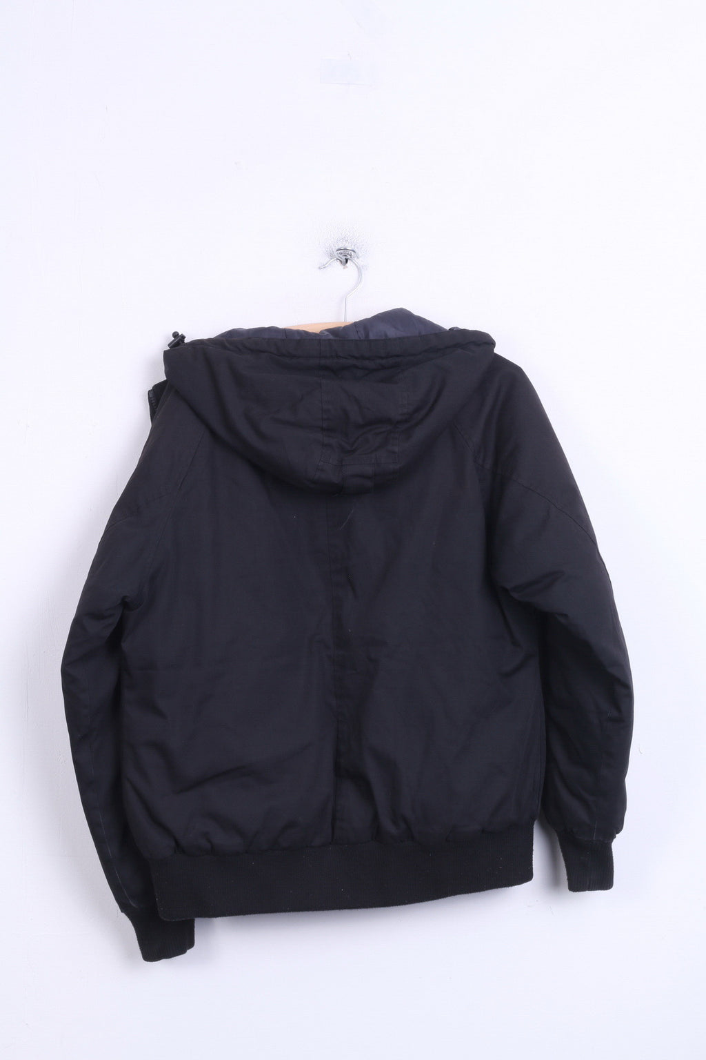 Etirel Campus Sportswear Mens M Jacket Padded Winter Hood Black - RetrospectClothes