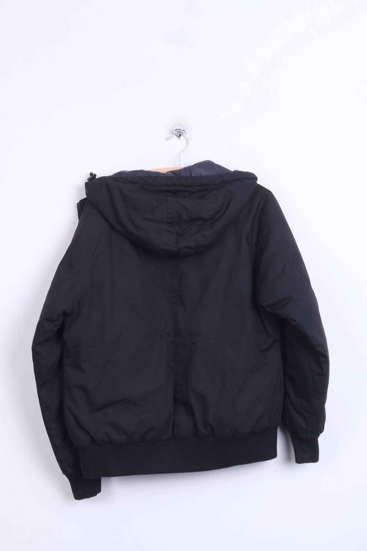 Etirel Campus Sportswear Mens M Jacket Padded Winter Hood Black - RetrospectClothes