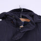 Paul Smith PSJ Mens XL Jacket Full Zipper Blue Cotton Hooded