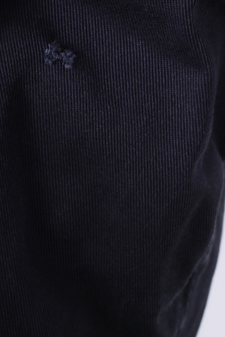Paul Smith PSJ Veste XL pour homme avec fermeture éclair complète en coton bleu à capuche 
