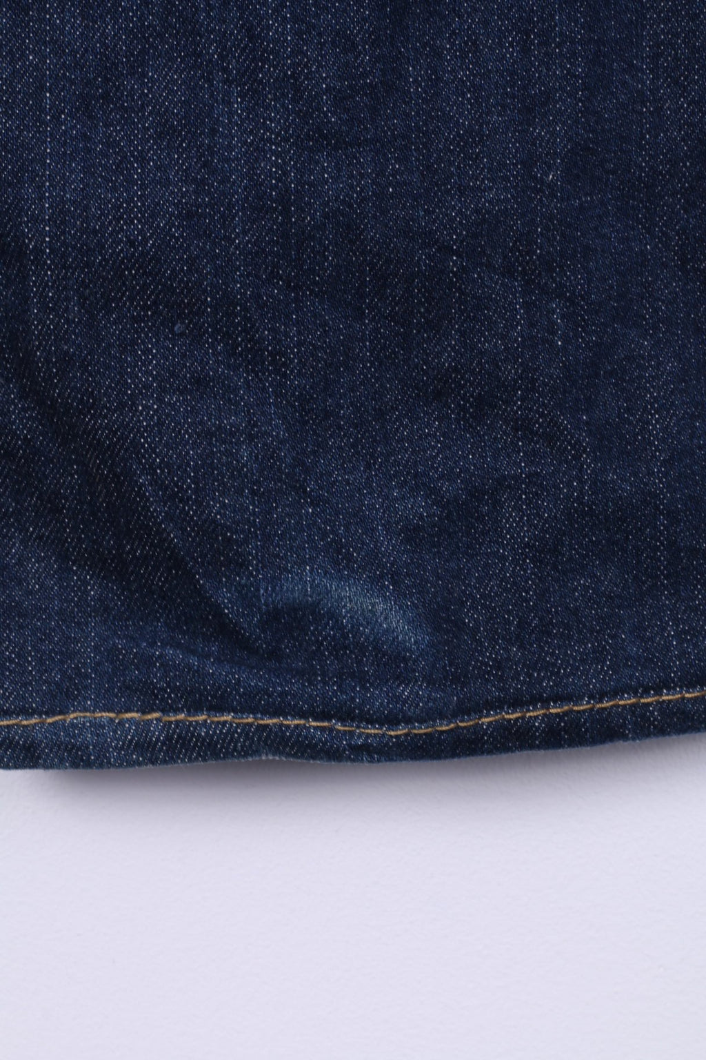 Pantaloni jeans True Religion da donna 28 Pantaloni a vita bassa in denim di cotone blu scuro