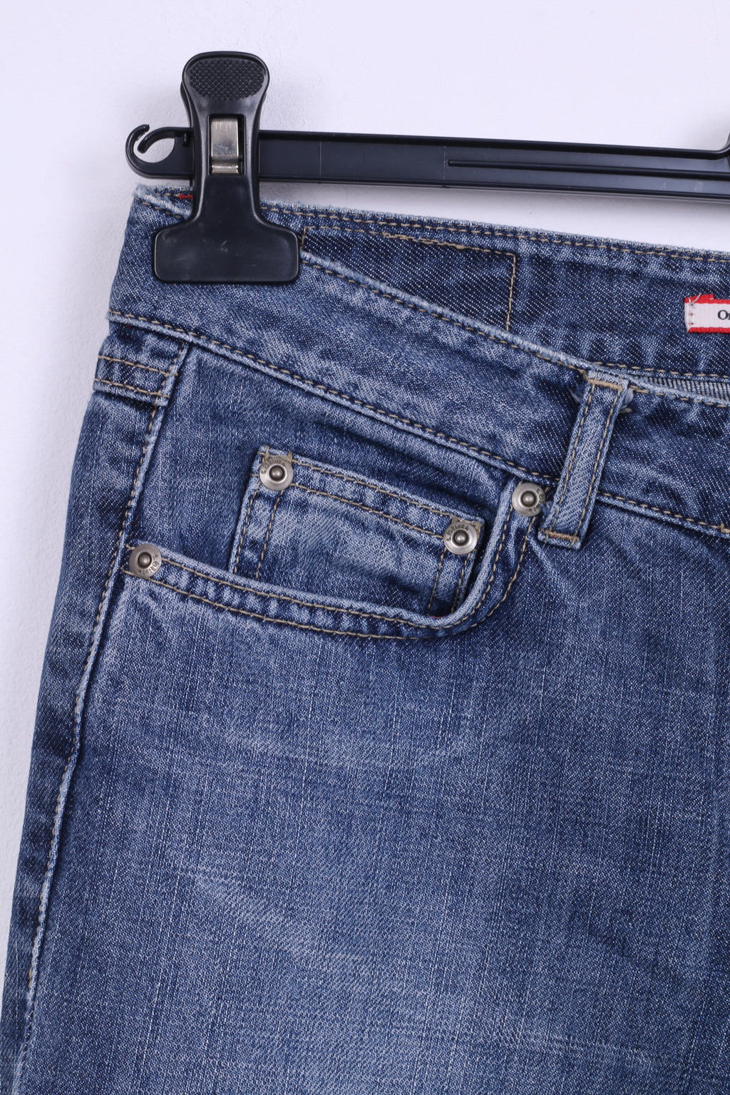 S.Olivier Womens 38 Jeans Trousers Blue Denim L34 Cotton