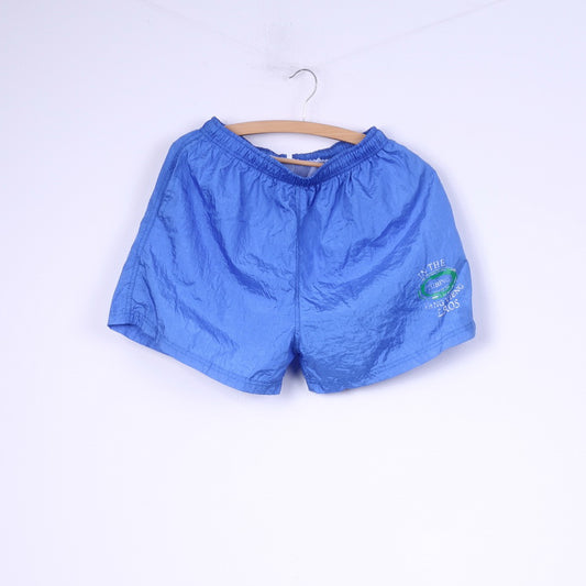 Short XL pour homme Bleu Sportswear Training Sport In The Tubing vang Vieng Laos