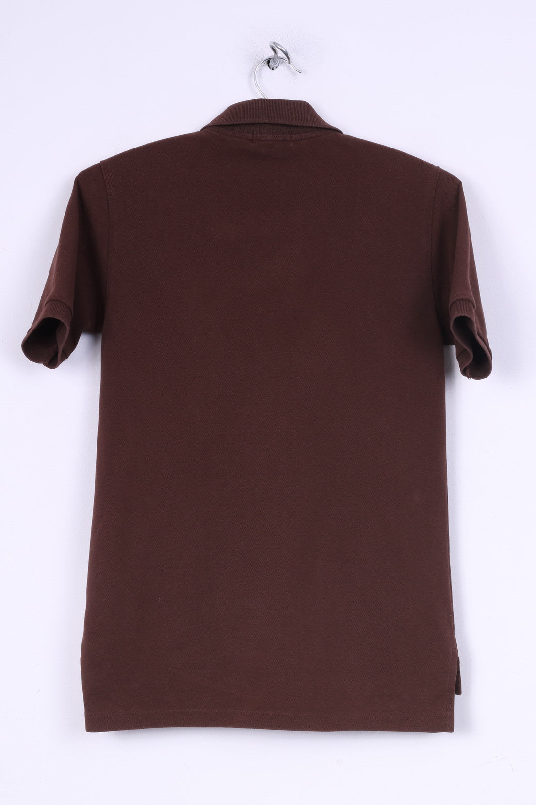 Polo by Ralph Lauren Polo S 8 pour femme marron à manches courtes Tournoi de golf RLPC #6 