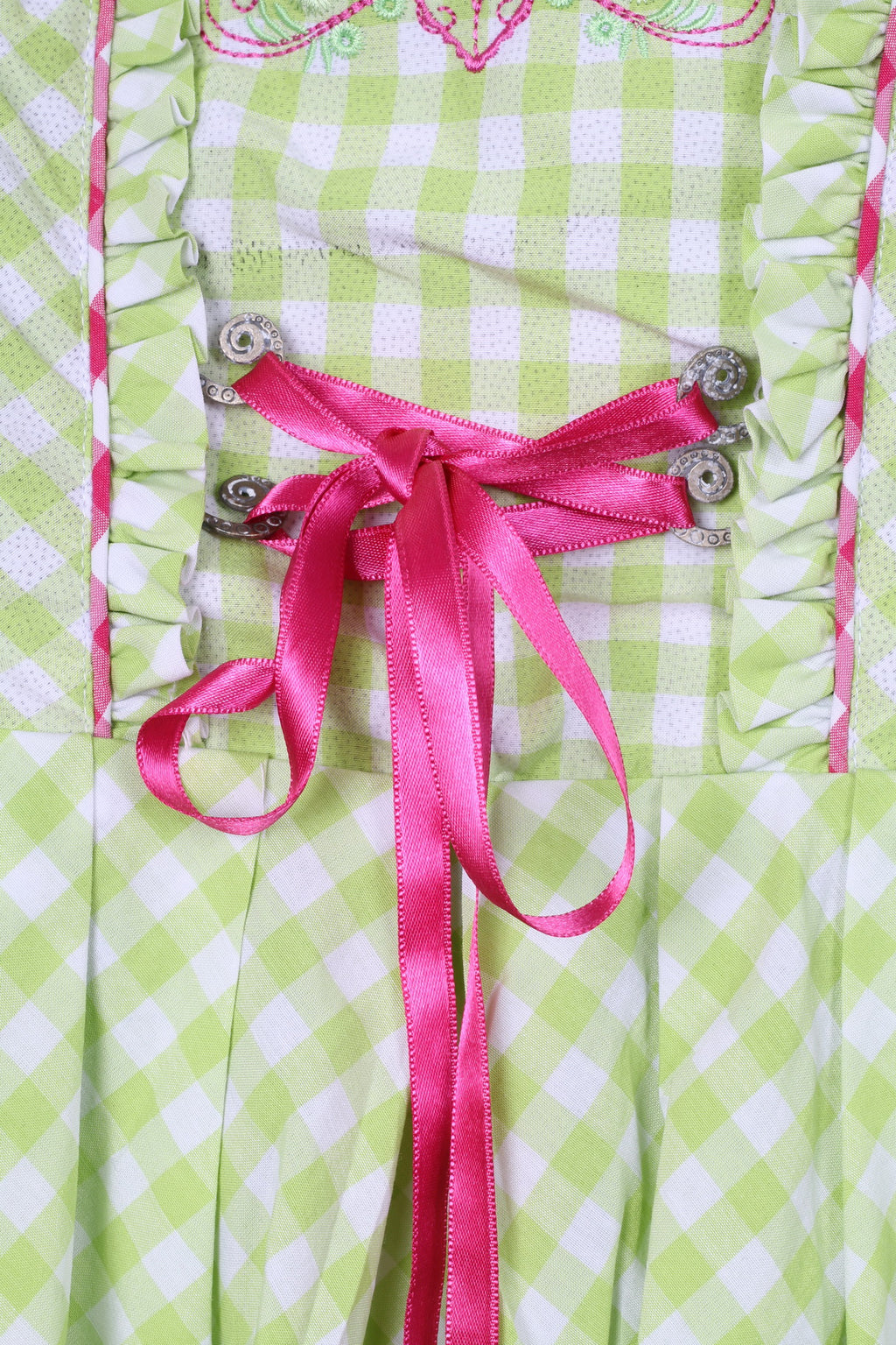 Stockerpoint Womens 36 S Mini Dress Check Green Sleeveless Cotton