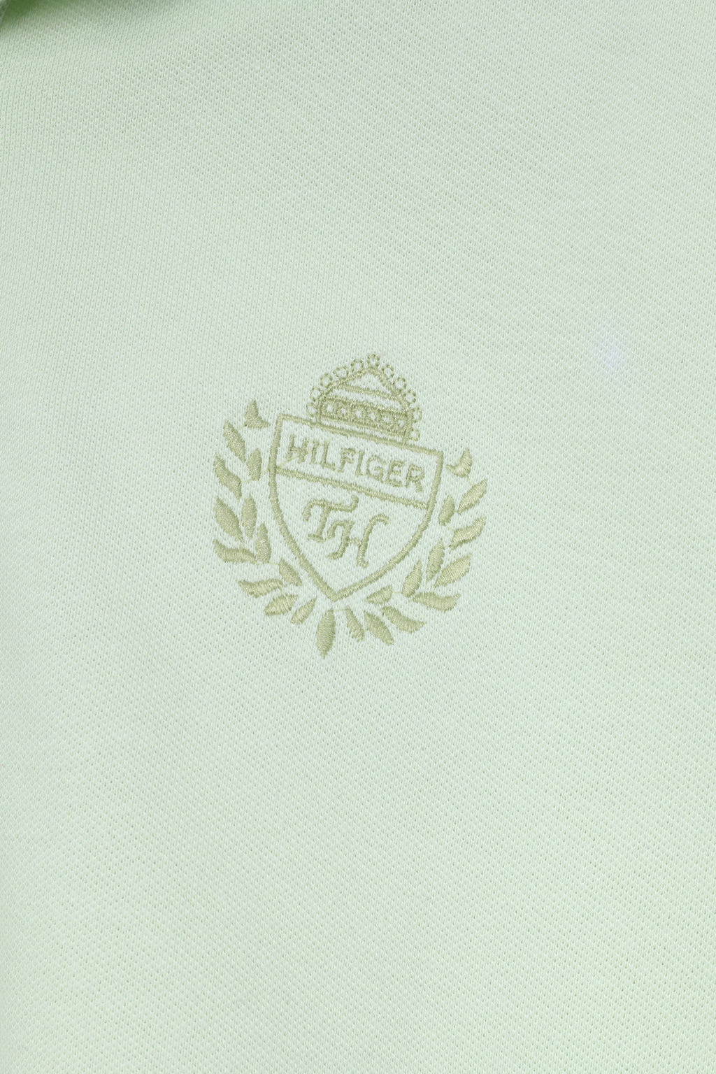 Tommy Hilfiger Ragazzi M Polo Camicia a Maniche Lunghe in Cotone con Bottoni Dettagliati 