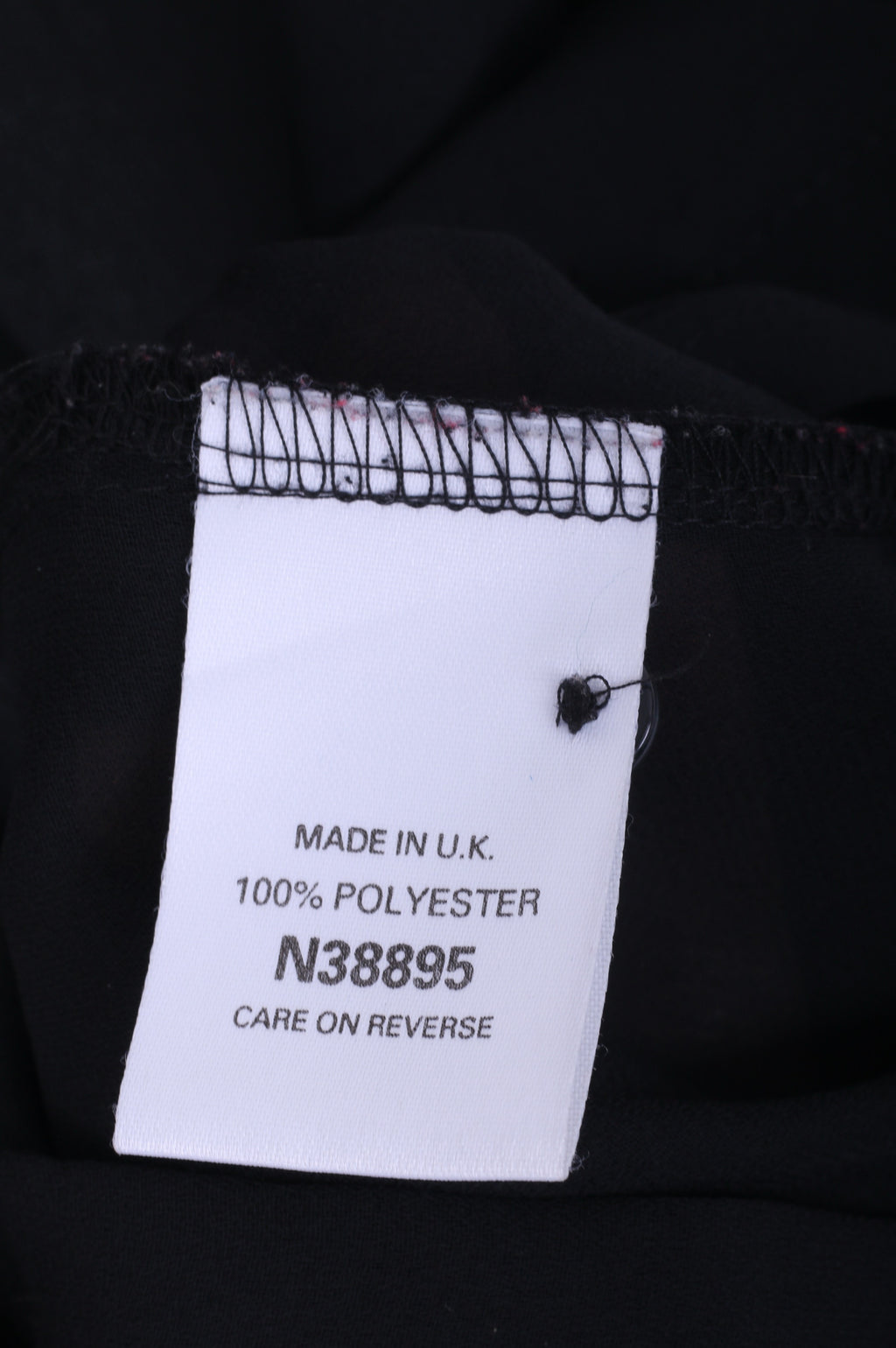 Next Femme M Chemise Casual Manches Longues Noir Transparent