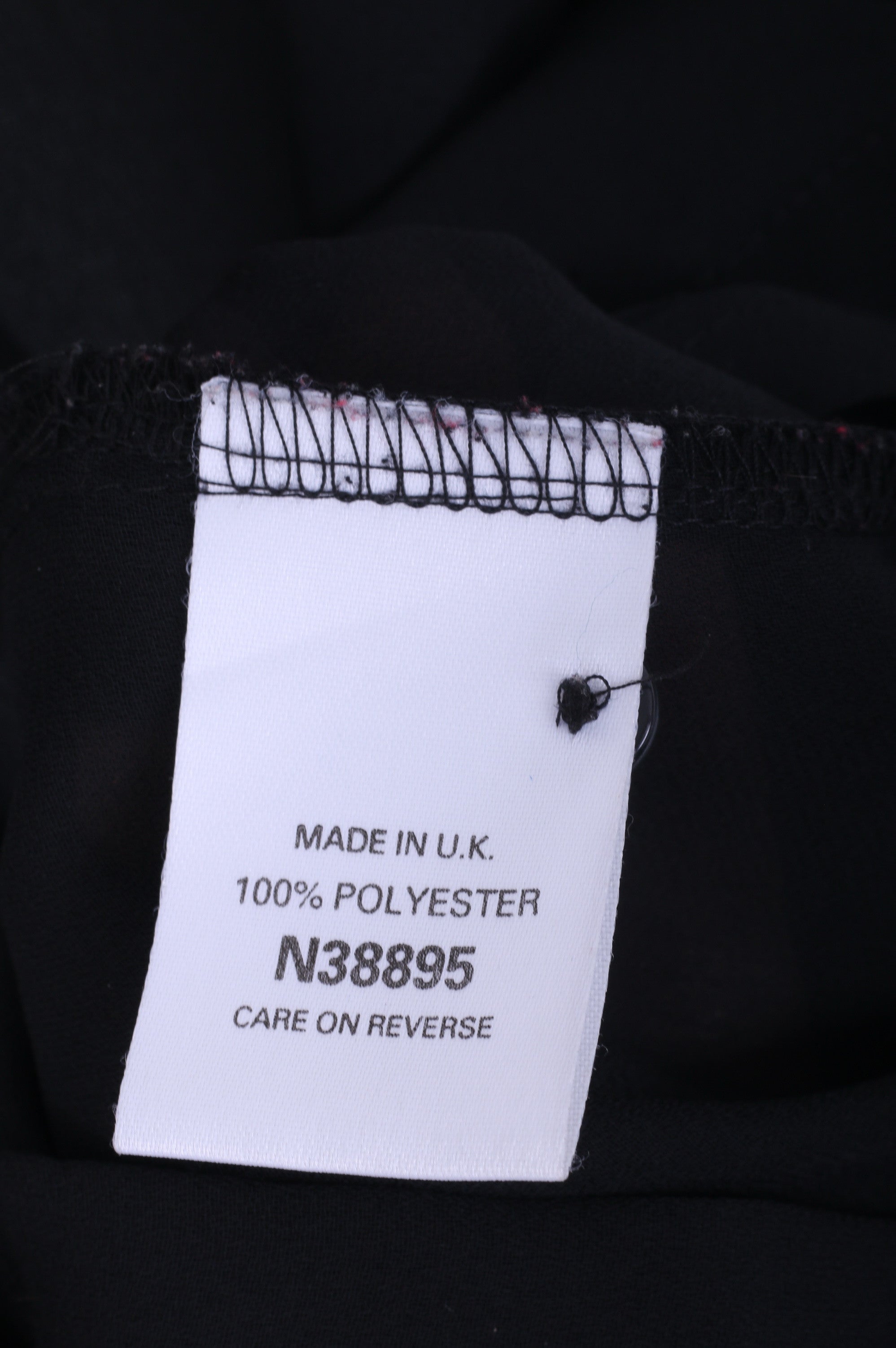 Next Femme M Chemise Casual Manches Longues Noir Transparent