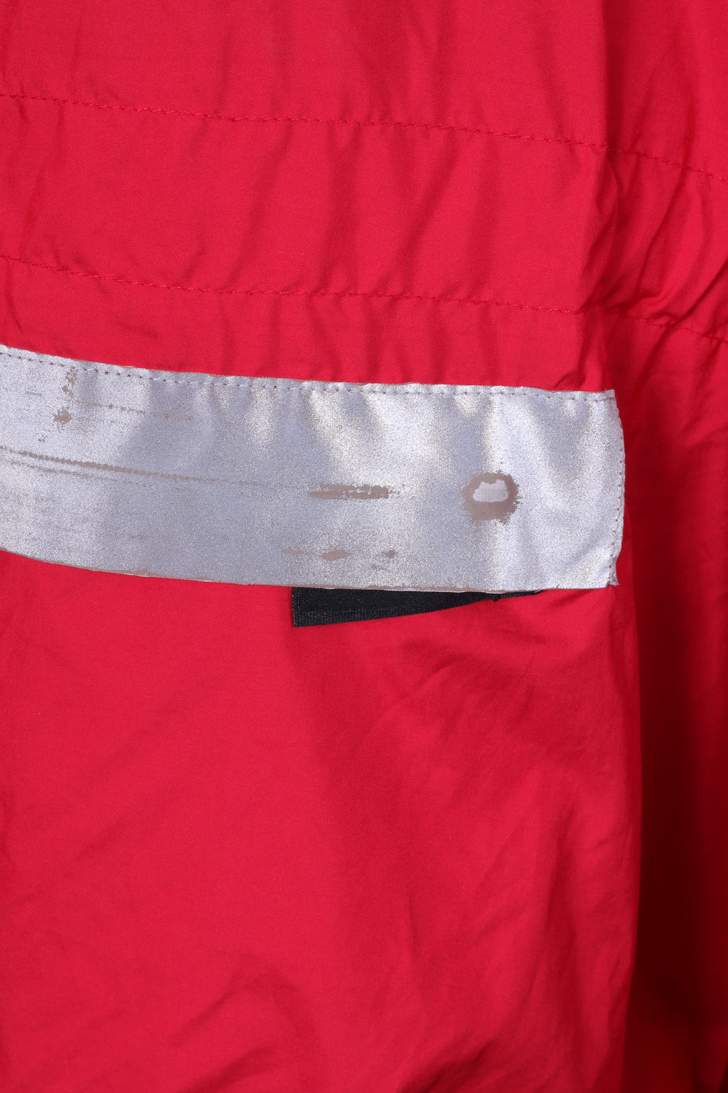 Helly Hansen Mens L 54-56 Lightweight Jacket Red Navy Hooded Top