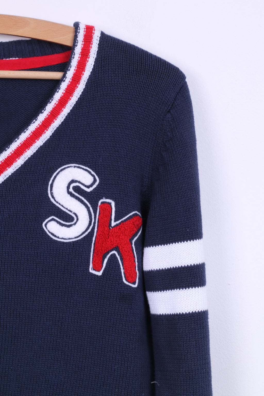 Skill Boys 158 - 164 13 âge Pull Marine Coton Casual Cardigan Pads