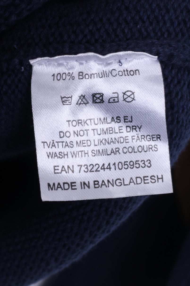 Skill Boys 158 - 164 13 âge Pull Marine Coton Casual Cardigan Pads