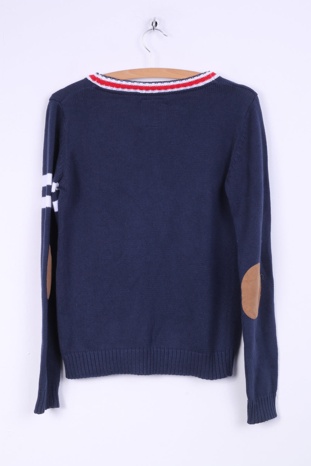 Skill Boys 158 - 164 13 âge Pull Marine Coton Casual Cardigan Pads