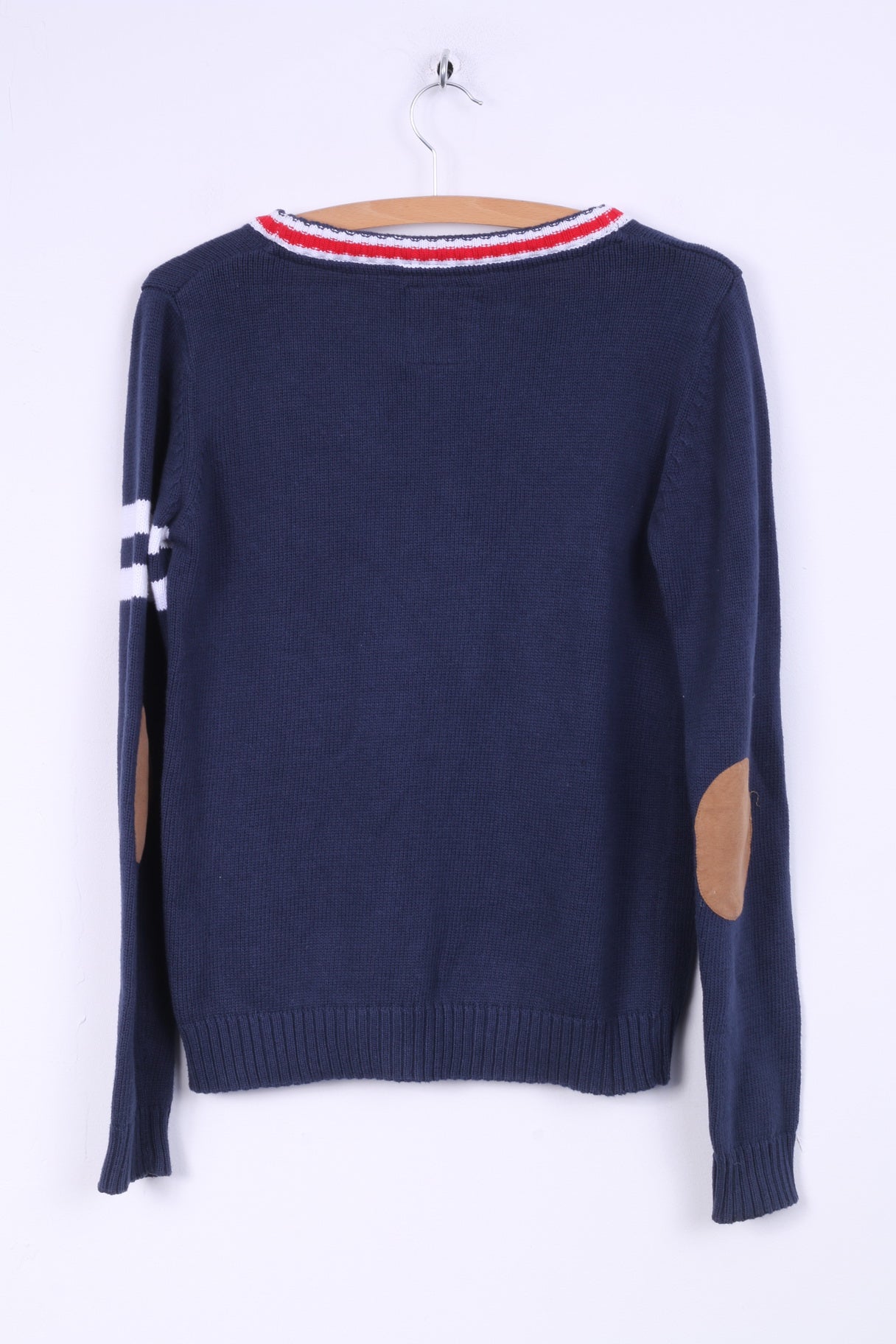 Skill Boys 158 - 164 13 âge Pull Marine Coton Casual Cardigan Pads