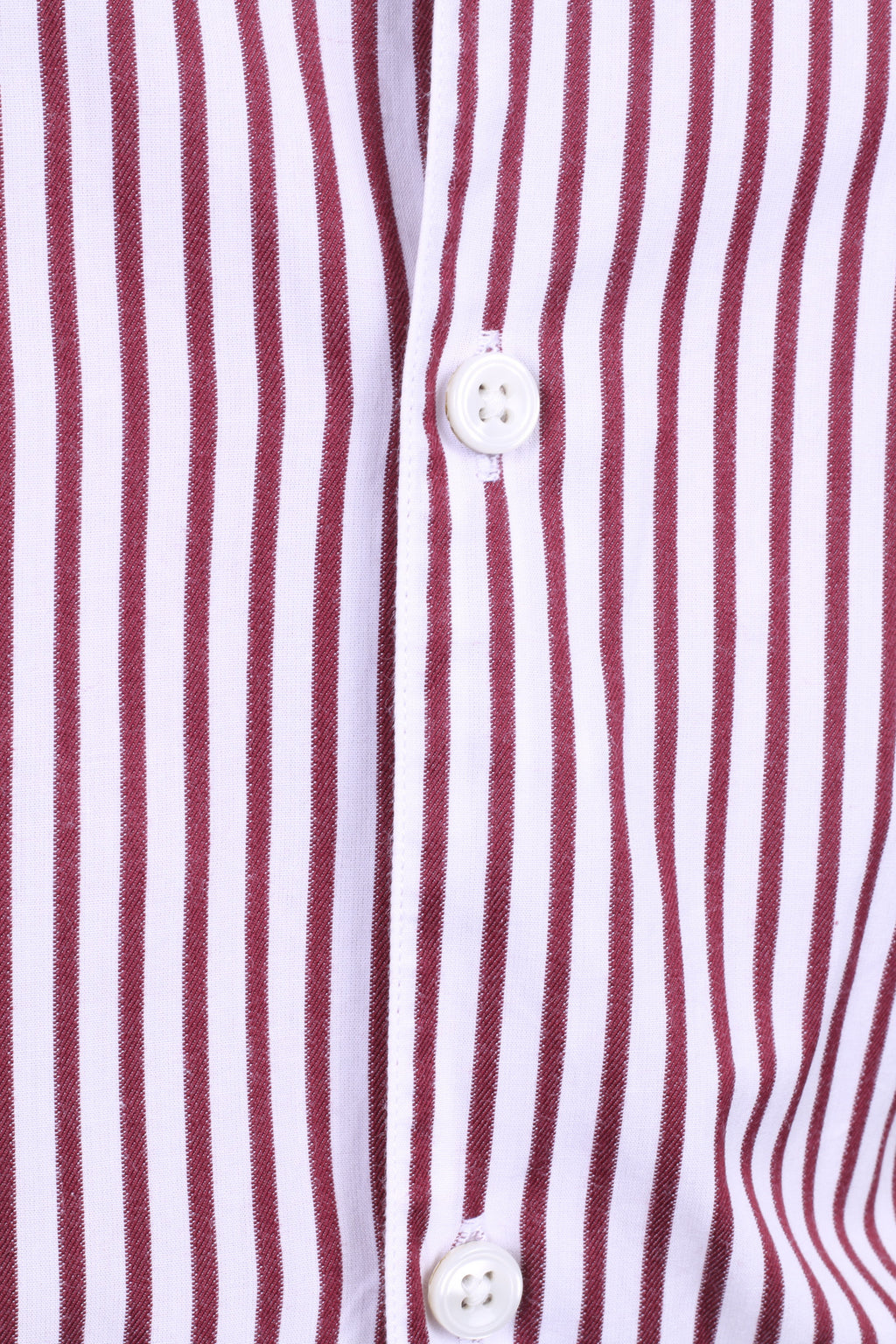 GAP Clothing Mens XL Casual Shirt Striped Cotton White - RetrospectClothes