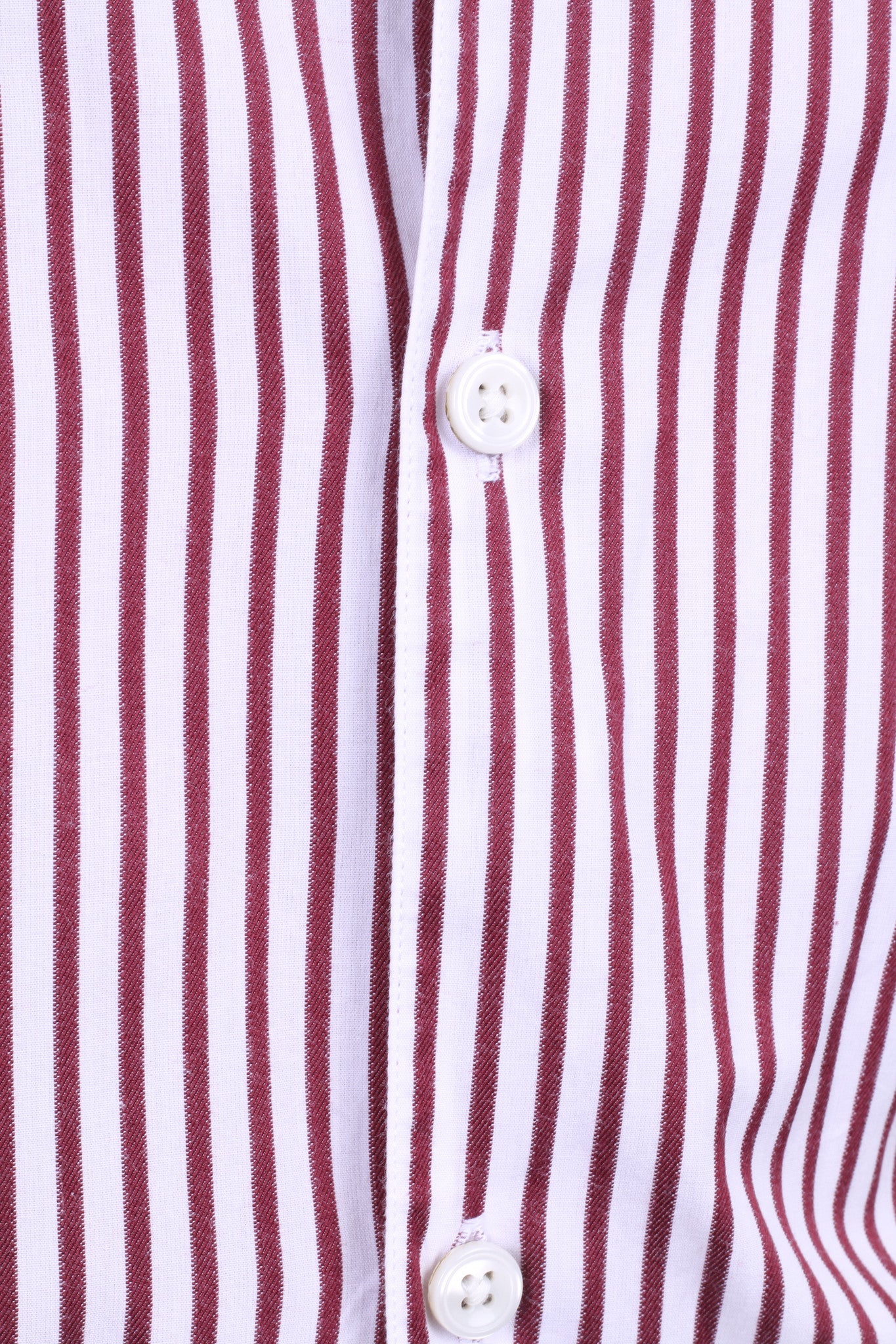 GAP Clothing Mens XL Casual Shirt Striped Cotton White - RetrospectClothes