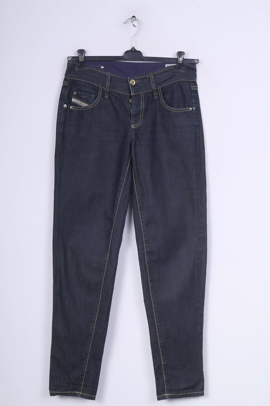 Diesel Industry Womens W28 L34 Trousers Denim Klune Jeans