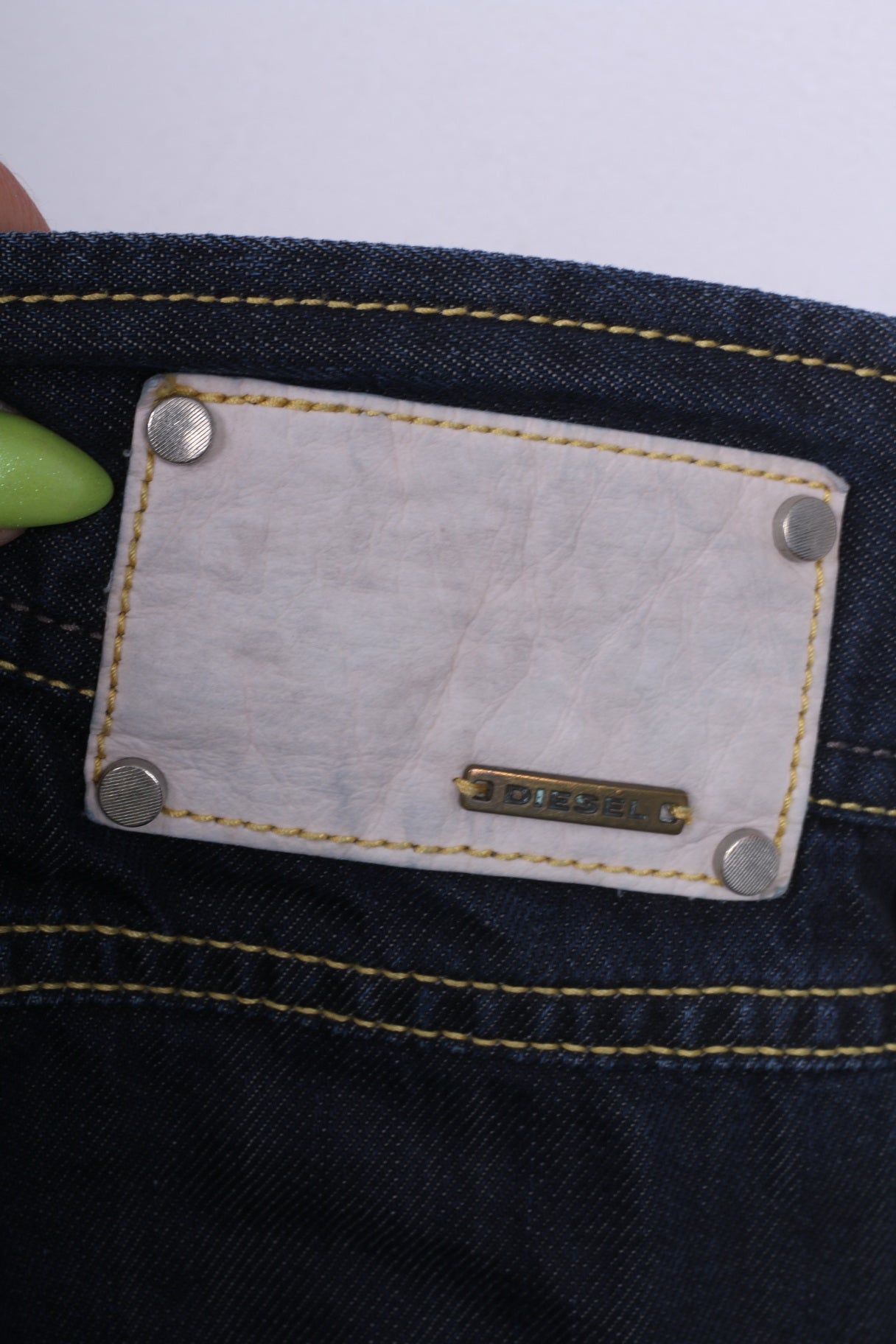 Jeans da donna W28 L34 Diesel Industry Denim Klune Jeans